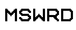 MsWrd - logo